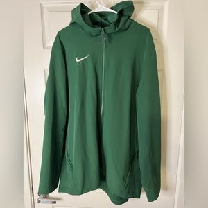Nike full zip up wind breaker